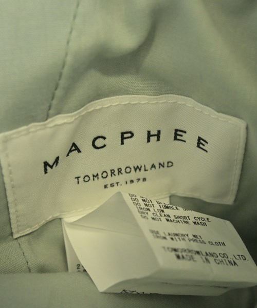 MACPHEE（マカフィー）その他 緑 サイズ:36(M位) レディース/2200642189011