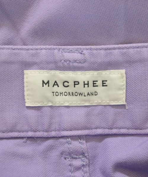 MACPHEE（マカフィー）その他 紫 サイズ:32(XS位) レディース/2200642189042