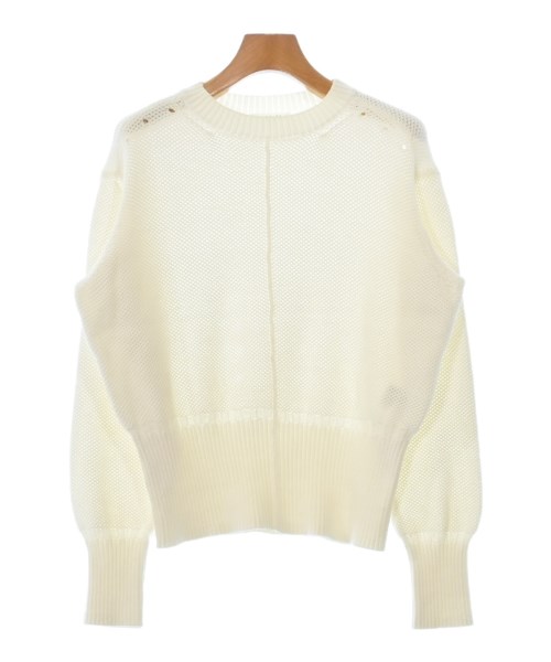 MACPHEE(マカフィー)ニット・セーター 白 サイズ:S/2200642189059