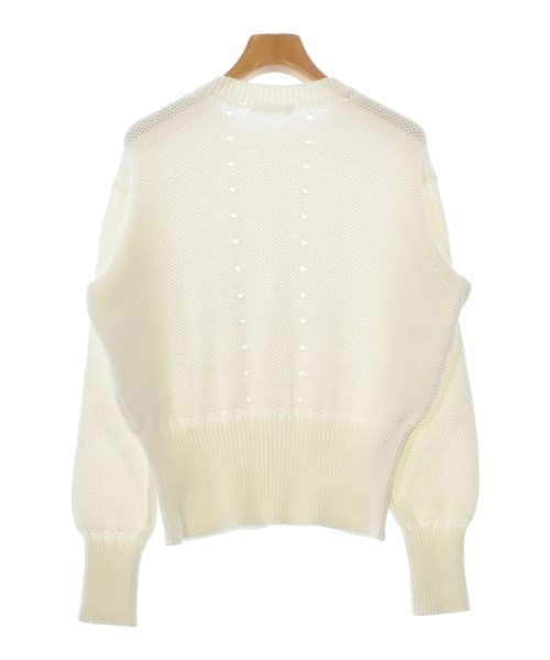 MACPHEE（マカフィー）ニット・セーター 白 サイズ:S レディース/2200642189059