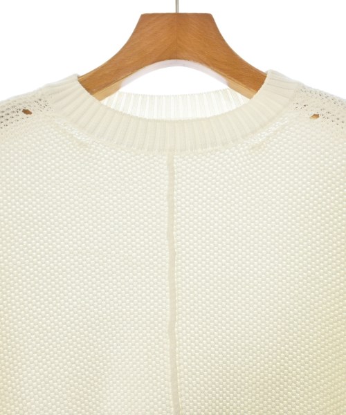 MACPHEE（マカフィー）ニット・セーター 白 サイズ:S レディース/2200642189059