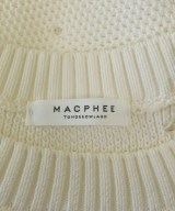 MACPHEE（マカフィー）ニット・セーター 白 サイズ:S レディース/2200642189059