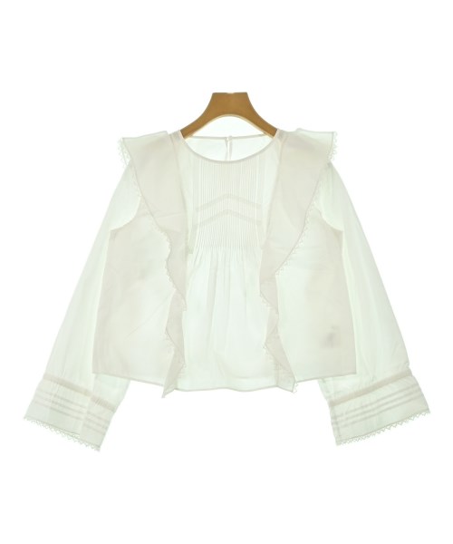 MACPHEE(マカフィー)ブラウス 白 サイズ:36(M位)/2200642189066