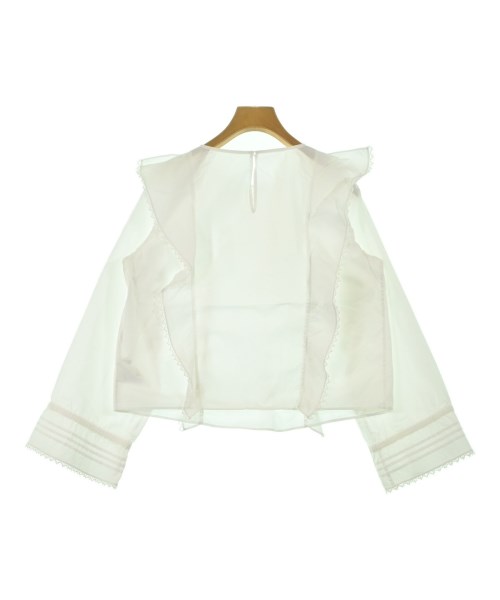 MACPHEE（マカフィー）ブラウス 白 サイズ:36(M位) レディース/2200642189066