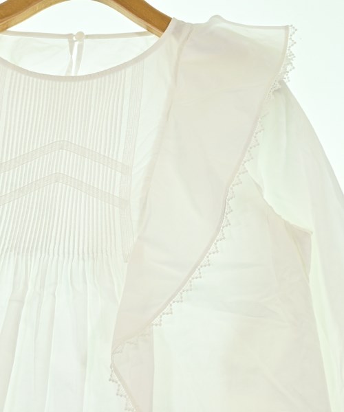 MACPHEE（マカフィー）ブラウス 白 サイズ:36(M位) レディース/2200642189066