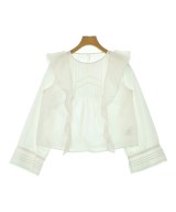 MACPHEE（マカフィー）ブラウス 白 サイズ:36(M位) レディース/2200642189066