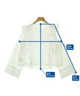 MACPHEE（マカフィー）ブラウス 白 サイズ:36(M位) レディース/2200642189066