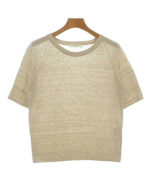 MACPHEE(マカフィー)ニット・セーター ベージュ サイズ:S/2200642383037