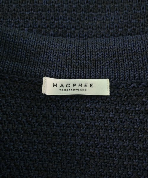 MACPHEE（マカフィー）ニット・セーター 紺 サイズ:S レディース/2200645445053