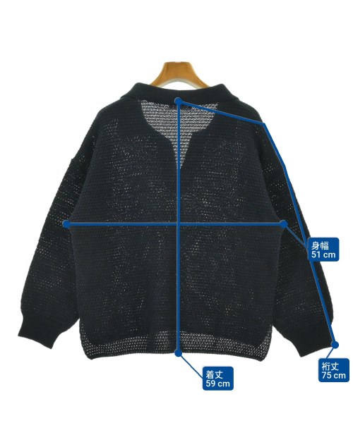 MACPHEE（マカフィー）ニット・セーター 紺 サイズ:S レディース/2200645445053