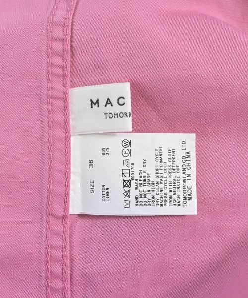 MACPHEE（マカフィー）ロング・マキシ丈スカート ピンク サイズ:36(M位) レディース/2200635164018