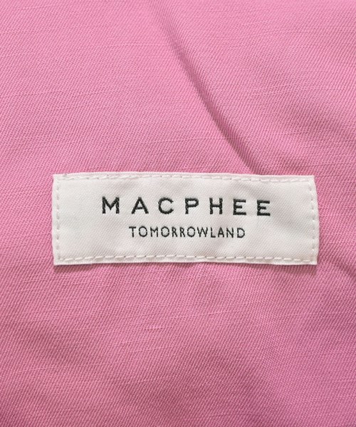 MACPHEE（マカフィー）チノパン ピンク サイズ:34(S位) レディース/2200645734119
