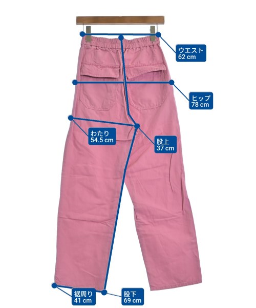 MACPHEE（マカフィー）チノパン ピンク サイズ:34(S位) レディース/2200645734119