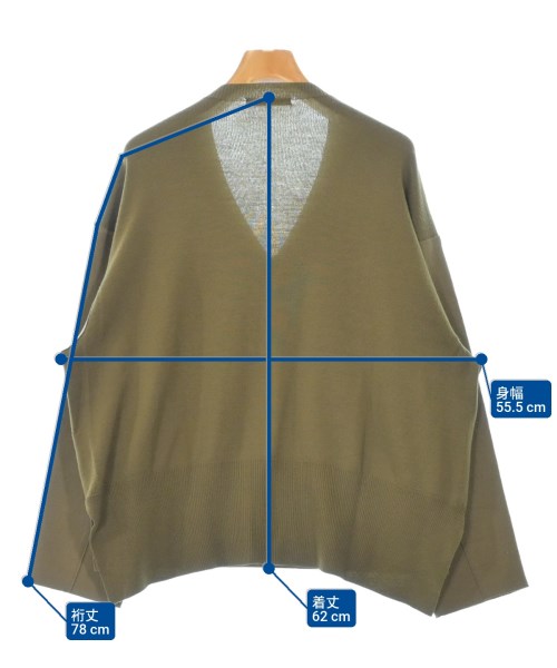 MACPHEE（マカフィー）ニット・セーター カーキ サイズ:S レディース/2200645812022