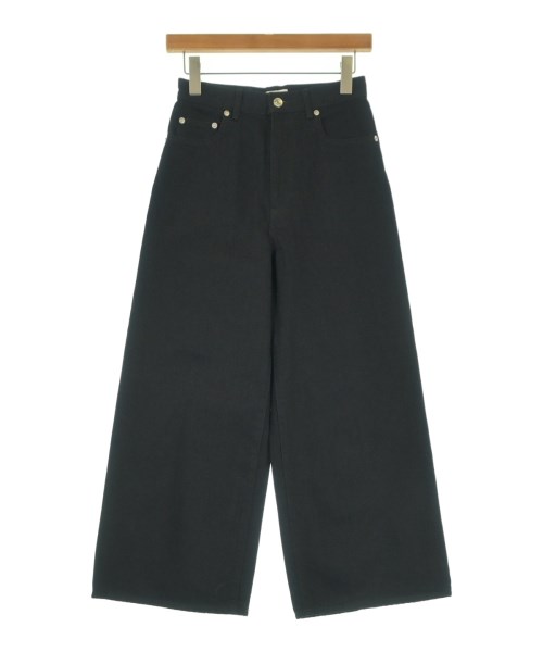 MACPHEE(マカフィー)デニムパンツ 黒 サイズ:32(XS位)/2200635431073