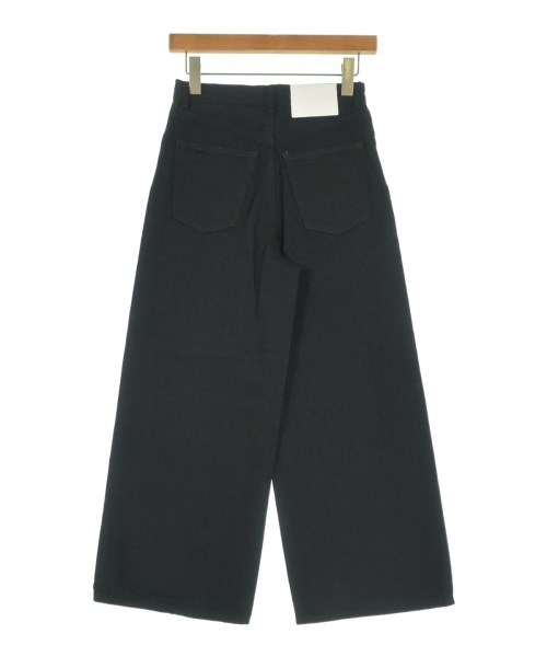 MACPHEE（マカフィー）デニムパンツ 黒 サイズ:32(XS位) レディース/2200635431073
