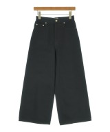 MACPHEE（マカフィー）デニムパンツ 黒 サイズ:32(XS位) レディース/2200635431073