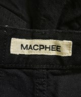 MACPHEE（マカフィー）デニムパンツ 黒 サイズ:32(XS位) レディース/2200635431073
