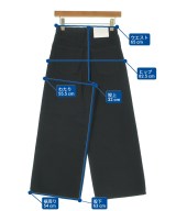 MACPHEE（マカフィー）デニムパンツ 黒 サイズ:32(XS位) レディース/2200635431073