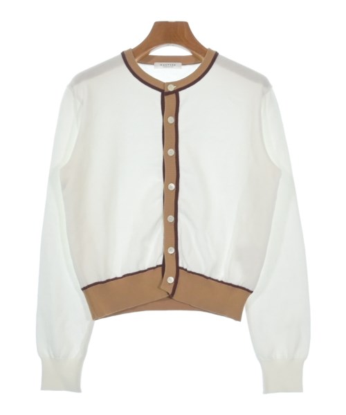 MACPHEE(マカフィー)カーディガン 白 サイズ:S/2200646033020