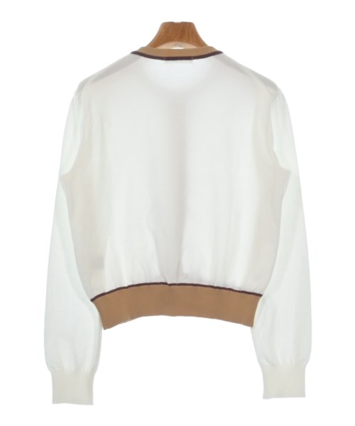 MACPHEE（マカフィー）カーディガン 白 サイズ:S レディース/2200646033020