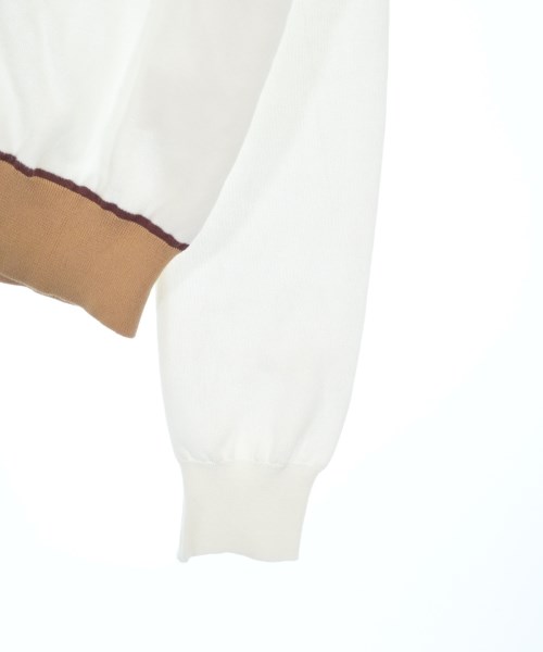 MACPHEE（マカフィー）カーディガン 白 サイズ:S レディース/2200646033020