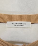 MACPHEE（マカフィー）カーディガン 白 サイズ:S レディース/2200646033020