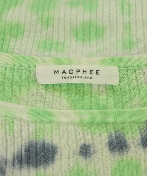 MACPHEE（マカフィー）ニット・セーター 白 サイズ:S レディース/2200628470096