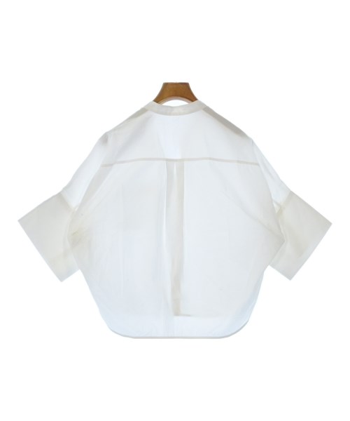 MACPHEE（マカフィー）カジュアルシャツ 白 サイズ:36(M位) レディース/2200632355082