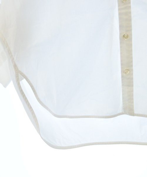 MACPHEE（マカフィー）カジュアルシャツ 白 サイズ:36(M位) レディース/2200632355082