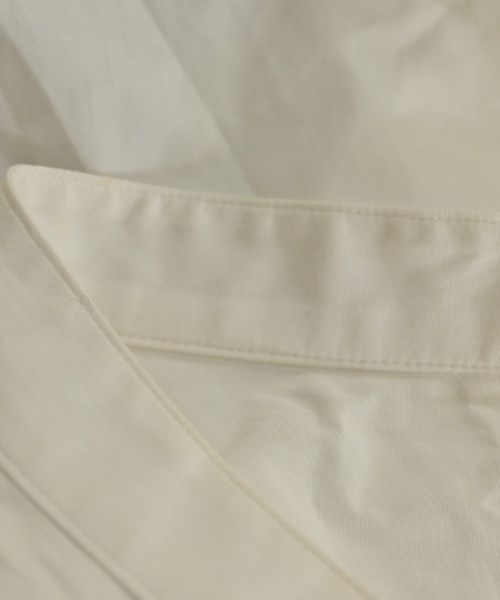 MACPHEE（マカフィー）カジュアルシャツ 白 サイズ:36(M位) レディース/2200632355082