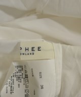 MACPHEE（マカフィー）カジュアルシャツ 白 サイズ:36(M位) レディース/2200632355082