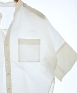 MACPHEE（マカフィー）カジュアルシャツ 白 サイズ:36(M位) レディース/2200632355082