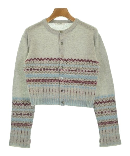 MACPHEE(マカフィー)カーディガン グレー サイズ:S/2200639039022