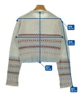 MACPHEE（マカフィー）カーディガン グレー サイズ:S レディース/2200639039022