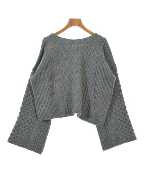 MACPHEE(マカフィー)ニット・セーター グレー サイズ:S/2200646005058