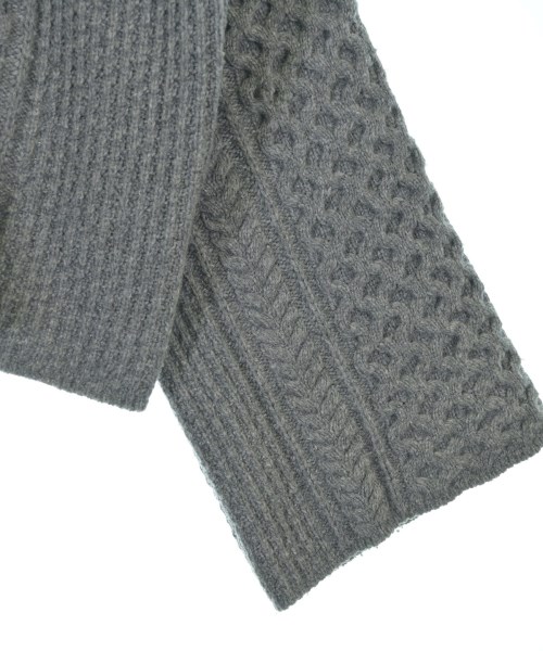 MACPHEE（マカフィー）ニット・セーター グレー サイズ:S レディース/2200646005058