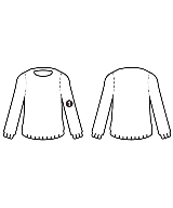 MACPHEE（マカフィー）ニット・セーター グレー サイズ:S レディース/2200646005058