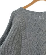 MACPHEE（マカフィー）ニット・セーター グレー サイズ:S レディース/2200646005058