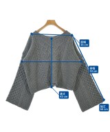 MACPHEE（マカフィー）ニット・セーター グレー サイズ:S レディース/2200646005058