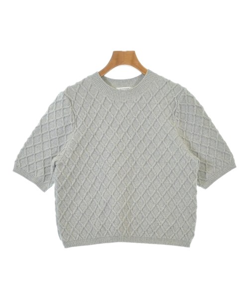 MACPHEE(マカフィー)ニット・セーター グレー サイズ:S/2200646242033