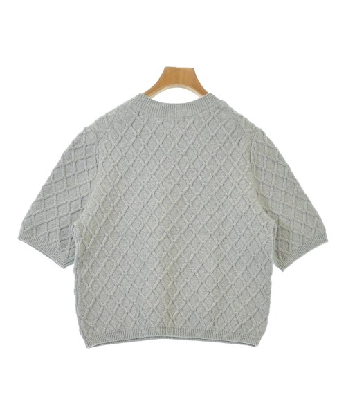 MACPHEE（マカフィー）ニット・セーター グレー サイズ:S レディース/2200646242033