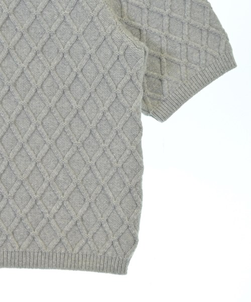 MACPHEE（マカフィー）ニット・セーター グレー サイズ:S レディース/2200646242033