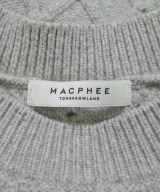 MACPHEE（マカフィー）ニット・セーター グレー サイズ:S レディース/2200646242033