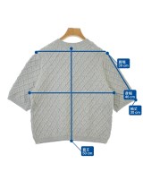 MACPHEE（マカフィー）ニット・セーター グレー サイズ:S レディース/2200646242033