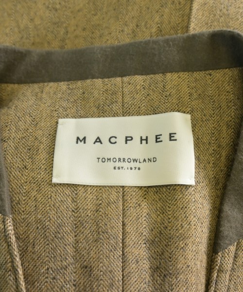 MACPHEE（マカフィー）その他 茶 サイズ:36(M位) レディース/2200625974047