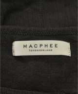 MACPHEE（マカフィー）Tシャツ・カットソー 黒 サイズ:S レディース/2200636468061