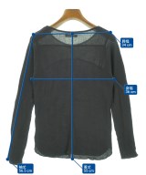 MACPHEE（マカフィー）Tシャツ・カットソー 黒 サイズ:S レディース/2200636468061