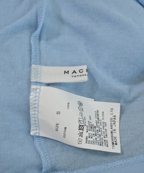 MACPHEE（マカフィー）Tシャツ・カットソー 青 サイズ:S レディース/2200632502059