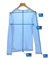 MACPHEE（マカフィー）Tシャツ・カットソー 青 サイズ:S レディース/2200632502059